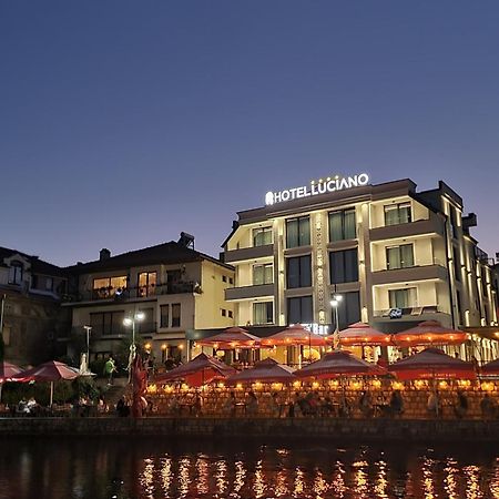 Hotel Luciano ستروغا المظهر الخارجي الصورة